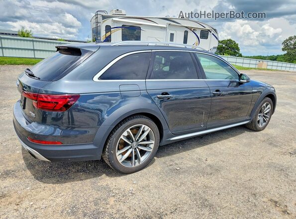 WA19NBF4XKA110219 2019 AUDI A4 Charcoal Trasero derecho