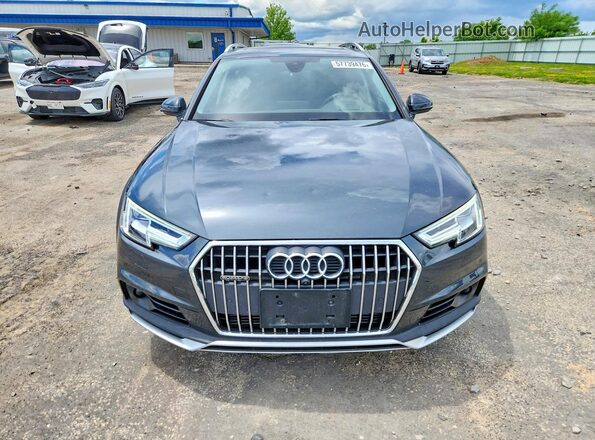 WA19NBF4XKA110219 2019 AUDI A4 Charcoal Vista frontal