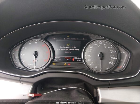 WA1A4AFY1M2069294 2021 AUDI SQ5 Black უკანა სავარძლების ხედი