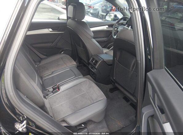 WA1A4AFY1M2069294 2021 AUDI SQ5 Black VIN კოდის სტიკერის ხედი