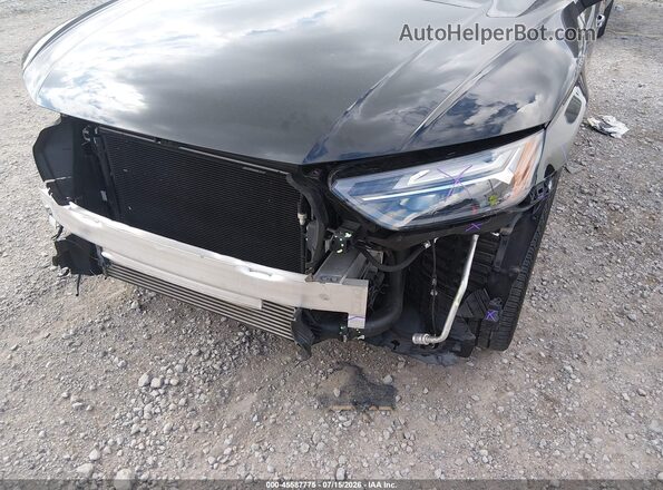 WA1A4AFY1M2069294 2021 AUDI SQ5 Black წინა ხედი