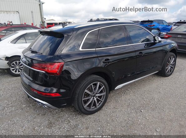 WA1A4AFY1M2069294 2021 AUDI SQ5 Black უკანა მარჯვენა
