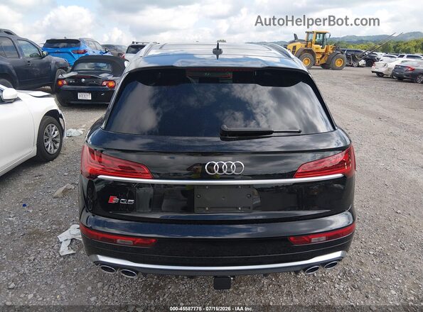 WA1A4AFY1M2069294 2021 AUDI SQ5 Black 