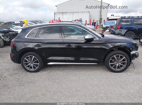 WA1A4AFY1M2069294 2021 AUDI SQ5 Black სალონის 360-გრადუსიანი ხედი