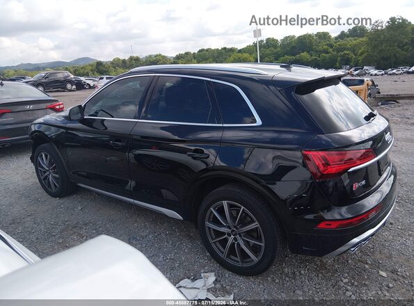 WA1A4AFY1M2069294 2021 AUDI SQ5 Black 