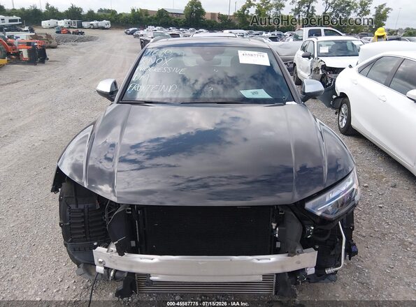 WA1A4AFY1M2069294 2021 AUDI SQ5 Black უკანა სალონის ხედი