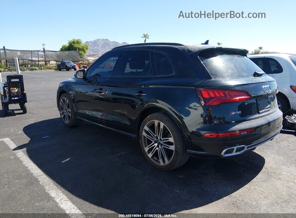 WA1A4AFY2J2024523 2018 AUDI SQ5 Black Rear left