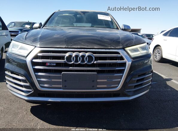 WA1A4AFY2J2024523 2018 AUDI SQ5 Black Rear interior view