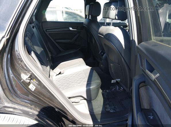 WA1A4AFY2J2024523 2018 AUDI SQ5 Black VIN sticker view