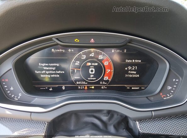 WA1A4AFY4J2009408 2018 AUDI SQ5 Серый Вид задних сидений