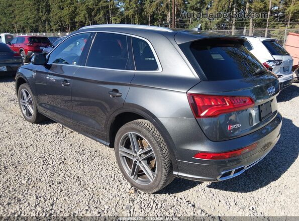 WA1A4AFY4J2009408 2018 AUDI SQ5 Серый Задняя левая четверть