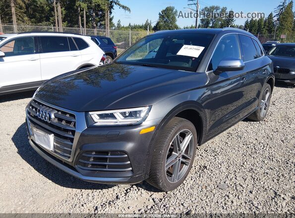 WA1A4AFY4J2009408 2018 AUDI SQ5 Серый Передняя левая четверть