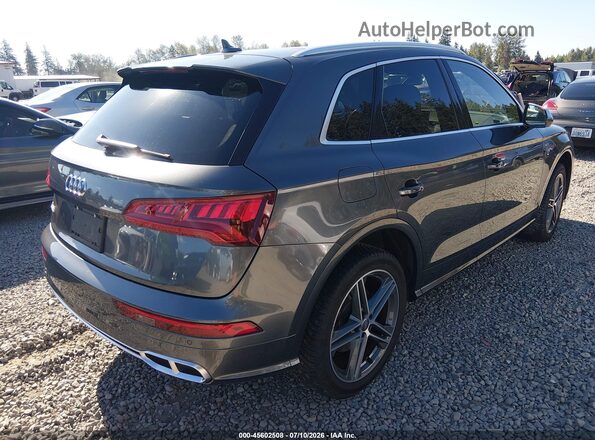 WA1A4AFY4J2009408 2018 AUDI SQ5 Серый Задняя правая четверть