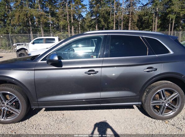 WA1A4AFY4J2009408 2018 AUDI SQ5 Серый Панорамный вид салона 360°