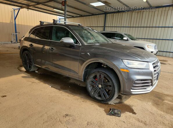 WA1A4AFY4J2037080 2018 AUDI SQ5 Gray Front right