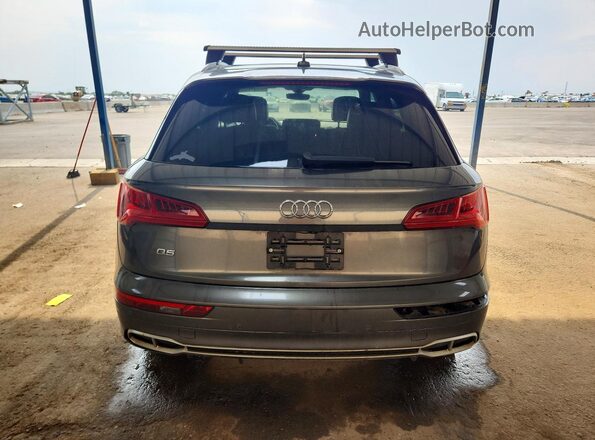 WA1A4AFY4J2037080 2018 AUDI SQ5 Gray Rear view