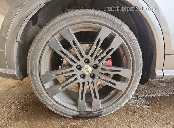 WA1A4AFY4J2037080 2018 AUDI SQ5 Gray 