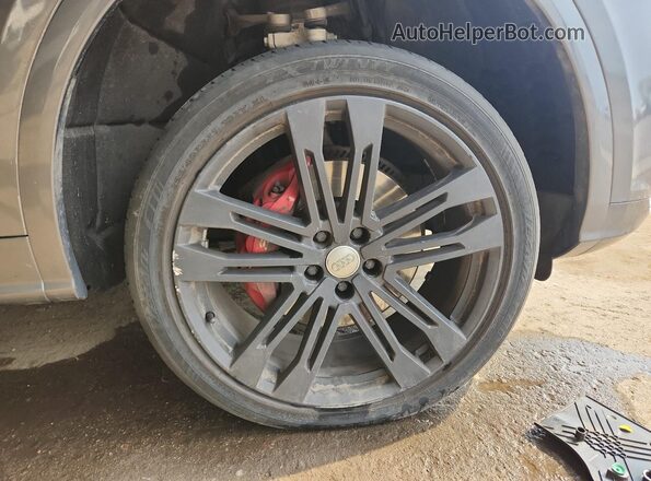 WA1A4AFY4J2037080 2018 AUDI SQ5 Gray 