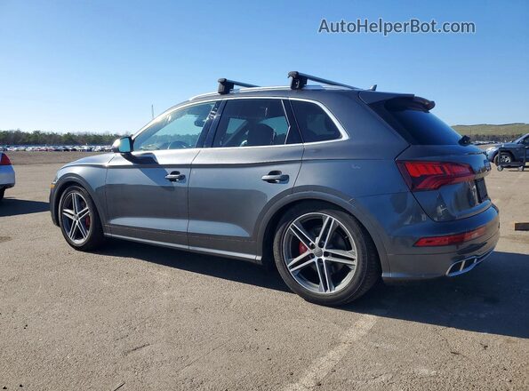 WA1A4AFY4J2180014 2018 AUDI SQ5 Charcoal Trasero izquierdo