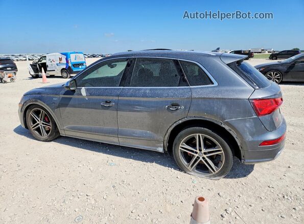 WA1A4AFY5J2123708 2018 AUDI SQ5 Черный Задняя левая четверть
