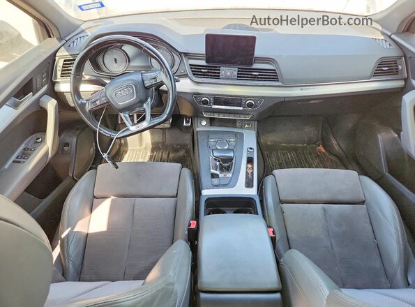 WA1A4AFY5J2123708 2018 AUDI SQ5 Черный Вид панели приборов