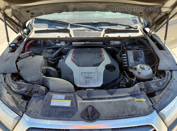 WA1A4AFY5J2123708 2018 AUDI SQ5 Черный Вид задней части салона