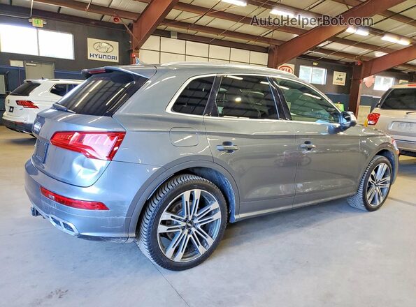 WA1A4AFY6J2048288 2018 AUDI SQ5 Gray Rear right