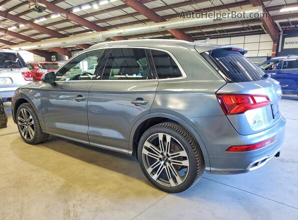 WA1A4AFY6J2048288 2018 AUDI SQ5 Gray Rear left