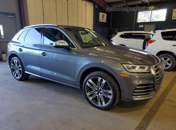 WA1A4AFY6J2048288 2018 AUDI SQ5 Gray Front right