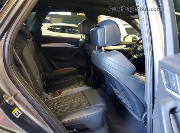 WA1A4AFY6J2048288 2018 AUDI SQ5 Gray Rear interior view