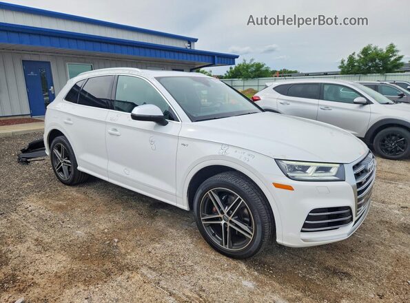WA1A4AFY6J2200652 2018 AUDI SQ5 White Delantero derecho