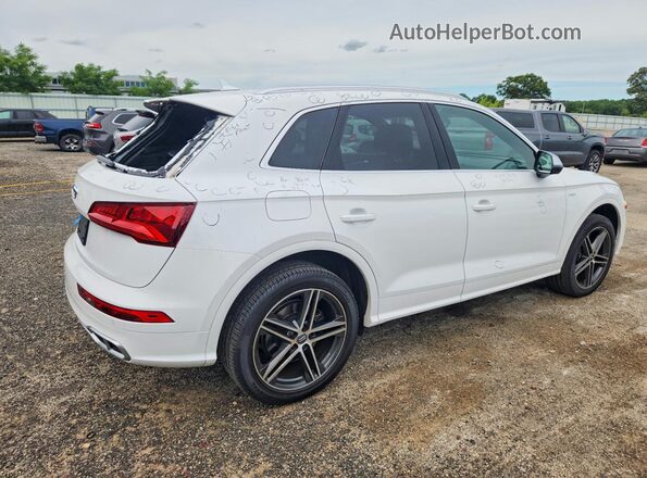 WA1A4AFY6J2200652 2018 AUDI SQ5 White Trasero derecho