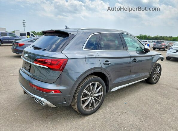 WA1A4AFY6N2107605 2022 AUDI SQ5 Gray Tył prawy