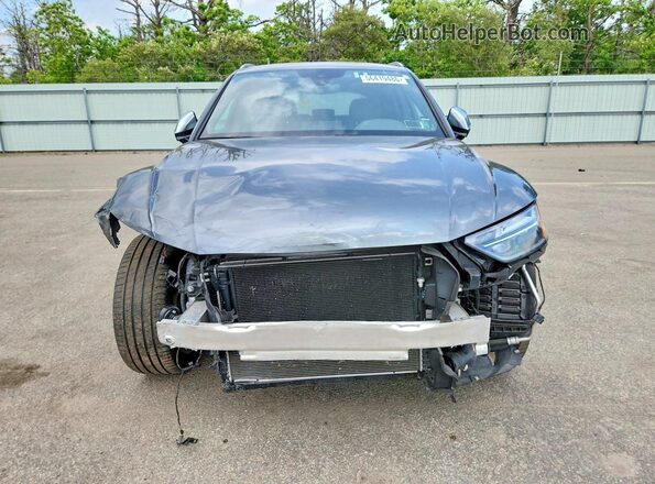 WA1A4AFY6N2107605 2022 AUDI SQ5 Gray Widok z przodu