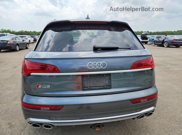 WA1A4AFY6N2107605 2022 AUDI SQ5 Gray Widok z tyłu