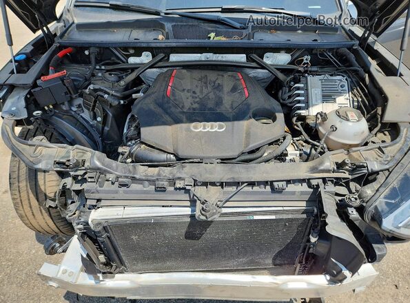 WA1A4AFY6N2107605 2022 AUDI SQ5 Gray Widok komory silnika