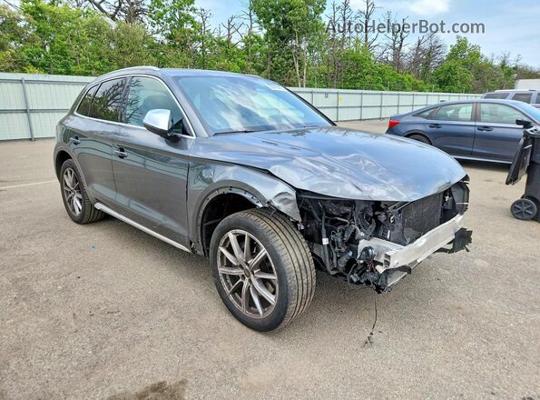 WA1A4AFY6N2107605 2022 AUDI SQ5 Gray Przód prawy