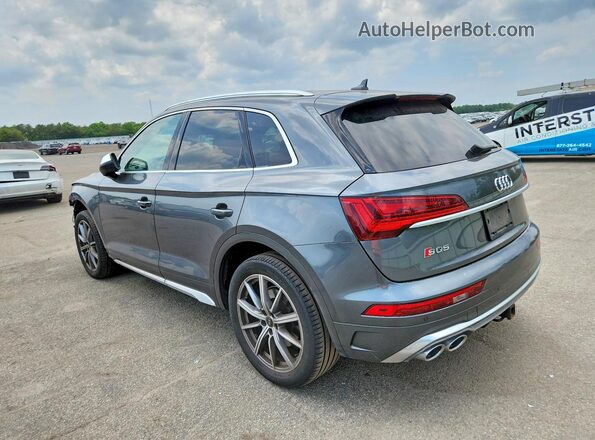 WA1A4AFY6N2107605 2022 AUDI SQ5 Gray Tył lewy