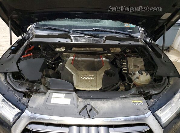 WA1A4AFY7J2007636 2018 AUDI SQ5 Черный Вид подкапотного пространства