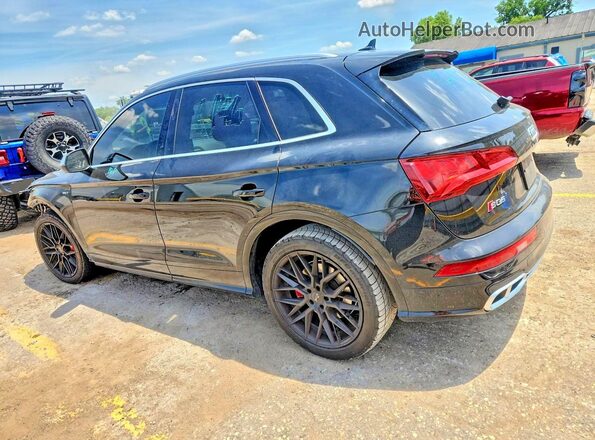 WA1A4AFY7J2040104 2018 AUDI SQ5 Black Задня ліва чверть
