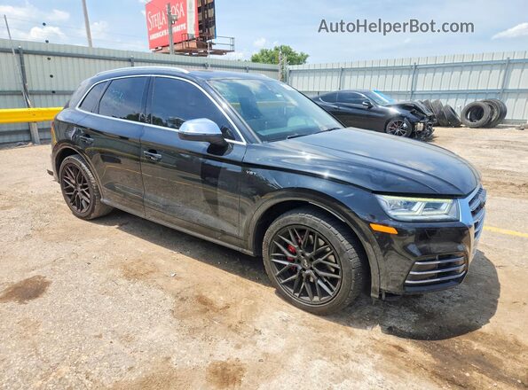 WA1A4AFY7J2040104 2018 AUDI SQ5 Black Передня права чверть