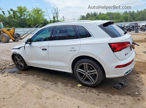 WA1A4AFY7J2203432 2018 AUDI SQ5 White Задня ліва чверть