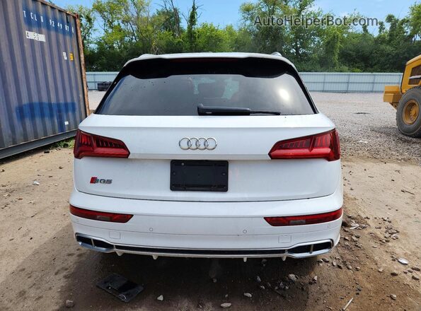 WA1A4AFY7J2203432 2018 AUDI SQ5 White Вид ззаду