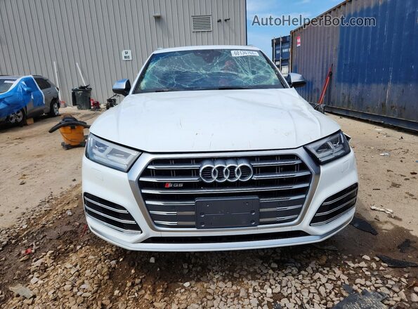 WA1A4AFY7J2203432 2018 AUDI SQ5 White Вид спереду