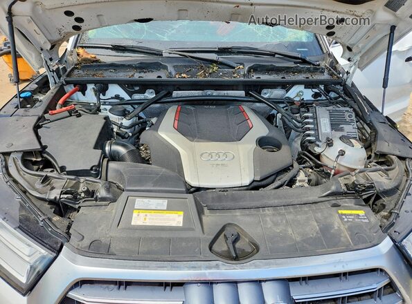 WA1A4AFY7J2203432 2018 AUDI SQ5 White Вид підкапотного простору