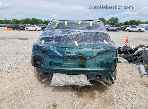 WA1A4AFY9J2131391 2018 AUDI SQ5 Green Вид ззаду