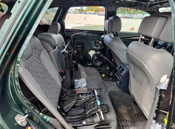 WA1A4AFY9J2131391 2018 AUDI SQ5 Green Вид задньої частини салону