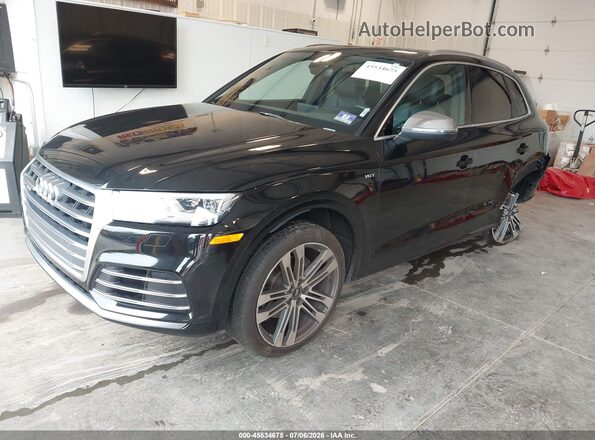 WA1A4AFYXJ2008909 2018 AUDI SQ5 Черный Передняя левая четверть