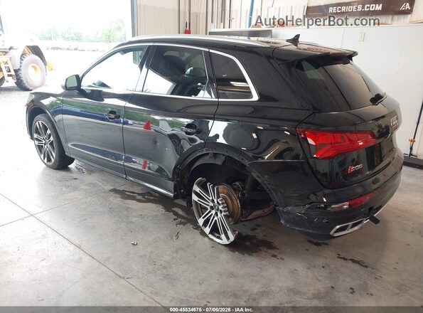 WA1A4AFYXJ2008909 2018 AUDI SQ5 Черный Задняя левая четверть