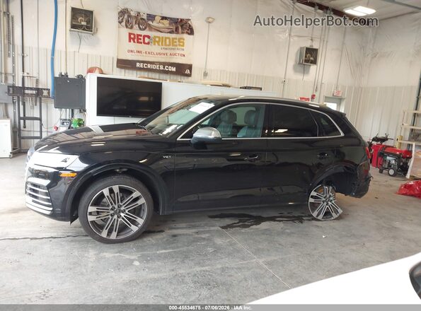 WA1A4AFYXJ2008909 2018 AUDI SQ5 Черный Панорамный вид салона 360°